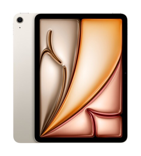 11-inch iPad Air (6th Gen) - Starlight
